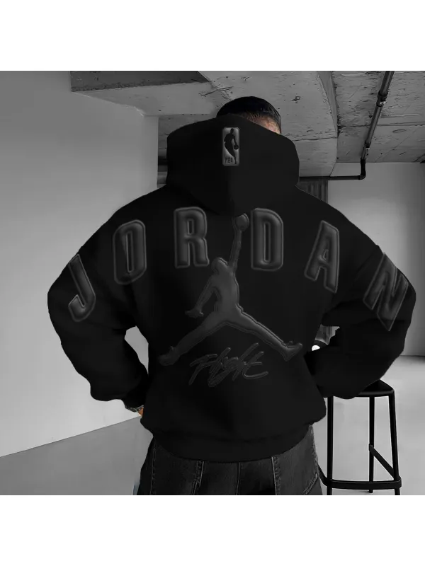 Unisex Jumper Basketball Oversized Hoodie - Ootdmw.com 