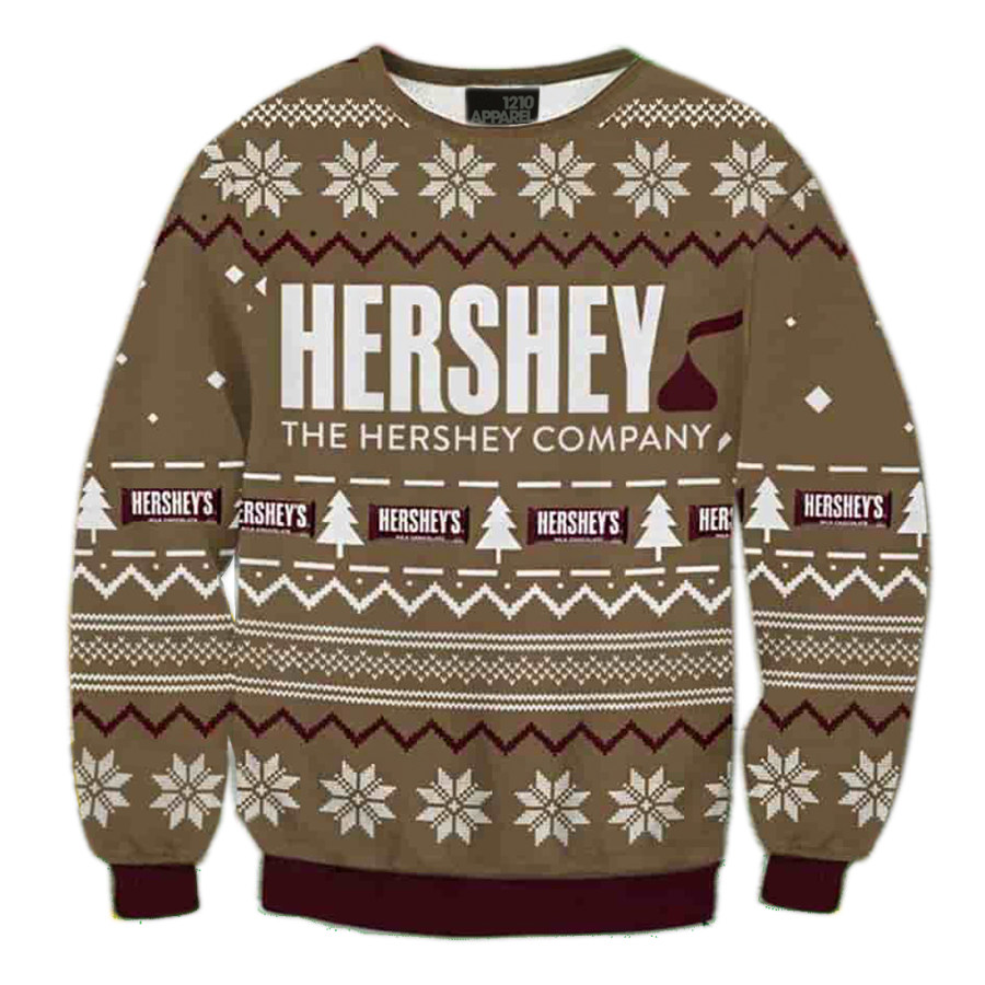 

Unisex Snack Casual Christmas Ugly Sweater