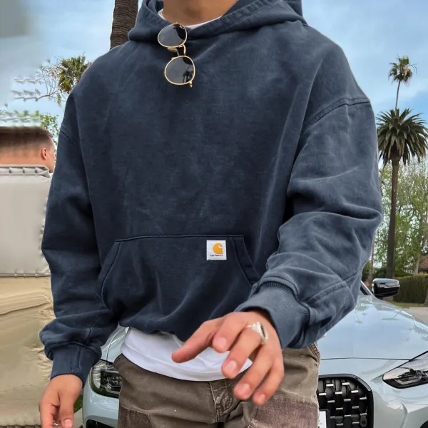 Unisex Retro Casual Oversize Hoodie - Ootdyouth.com 