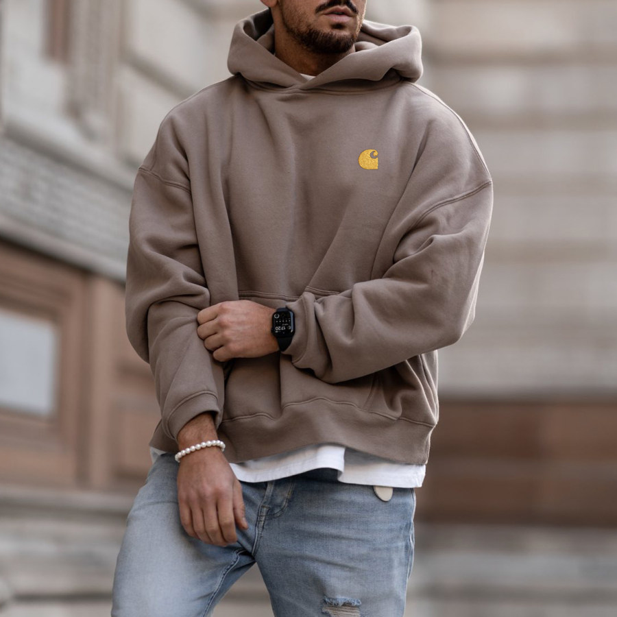 

Unisex Retro Casual Hoodie
