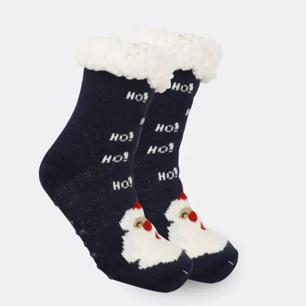Unisex Christmas Warm Carpet Socks - Freemacho.com 