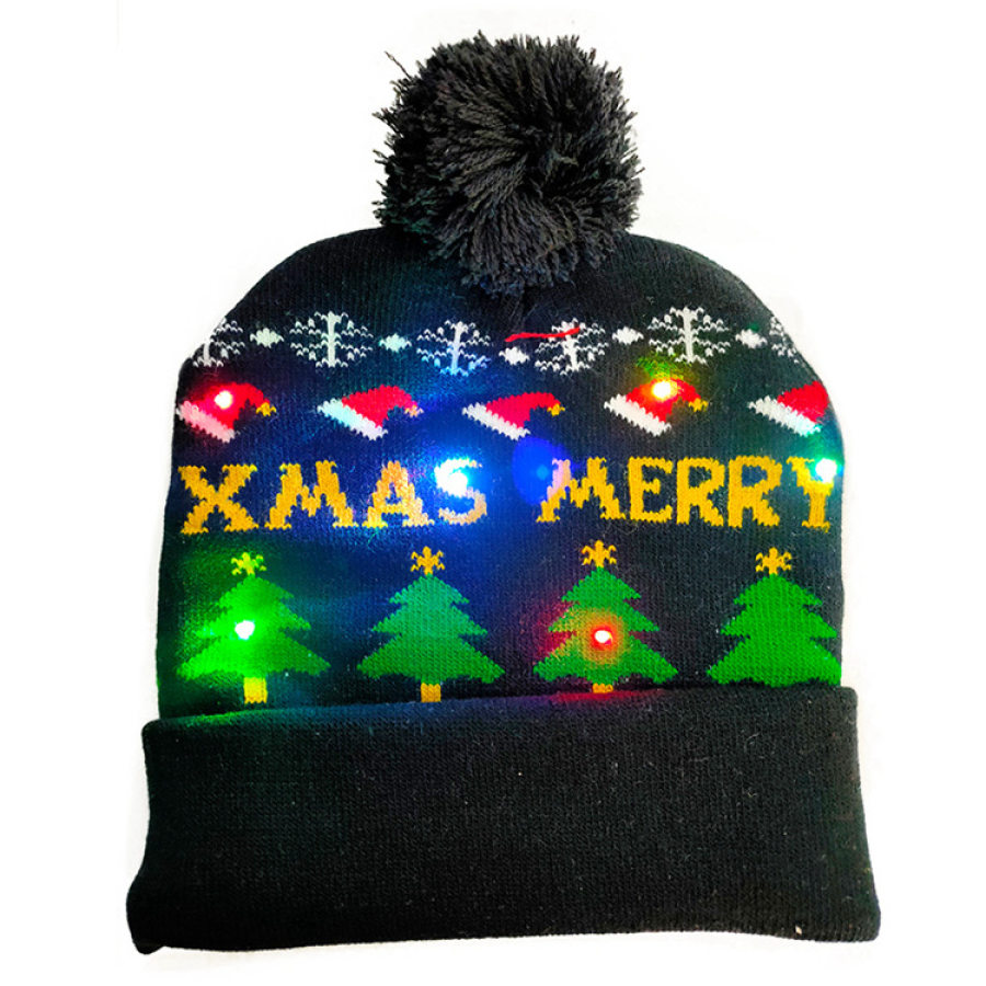 

Christmas LED Flashing Lights Christmas Hat