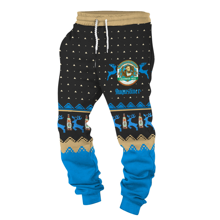 

Men's German Our Beer Outdoor Home Christmas Sweatpants