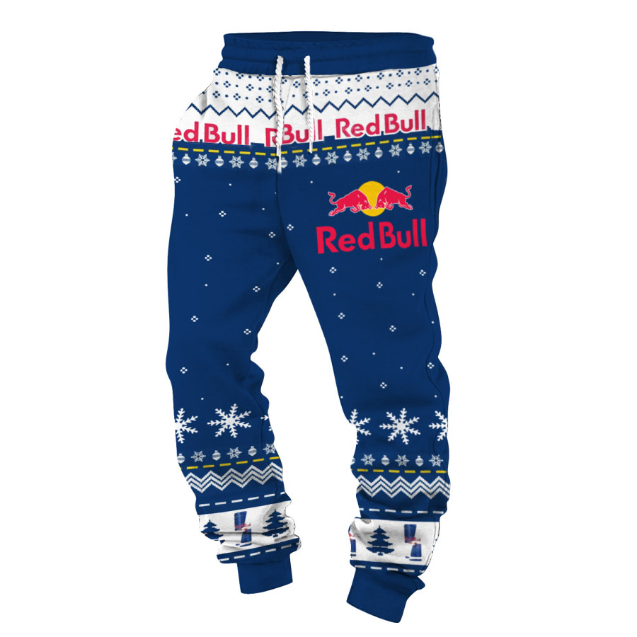

Men's Racing Casual Outdoor Home Christmas Sweatpants
