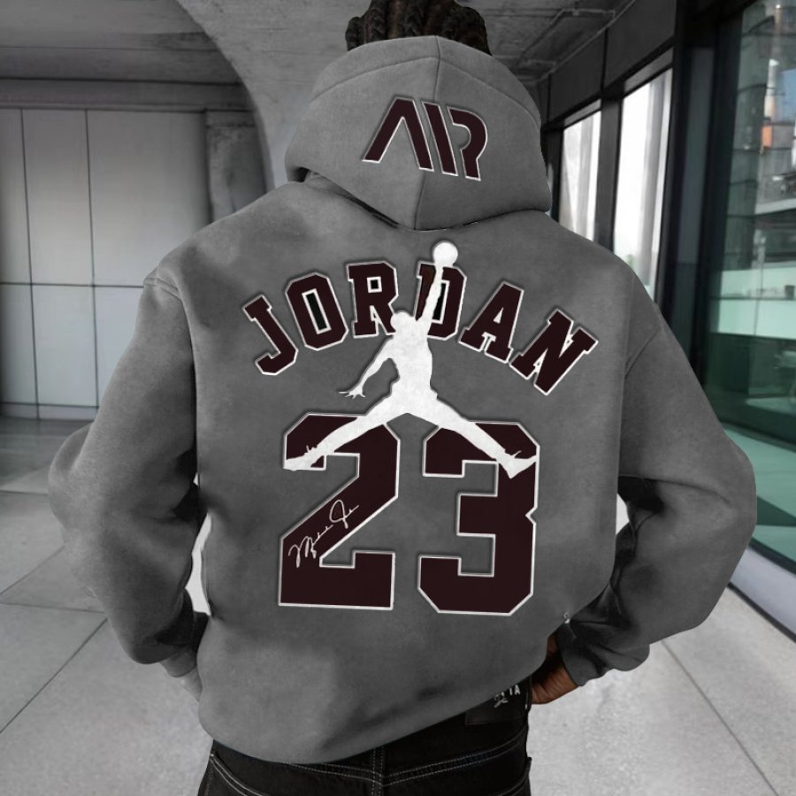 

Unisex Jumpman Printed Casual 3D Print Hoodie