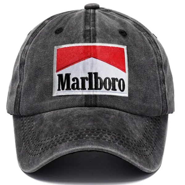 Men's Vintage Racing Wash Cotton Tactical Sun Hat - Yesunshine.com 