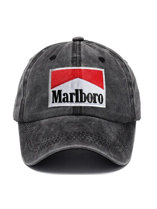 Men's Vintage Racing Wash Cotton Tactical Sun Hat - Ootdmw.com 