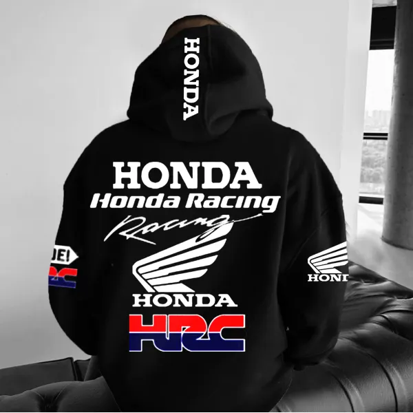 Unisex Oversized HD Racing Streetwear Hoodie - Ootdyouth.com 