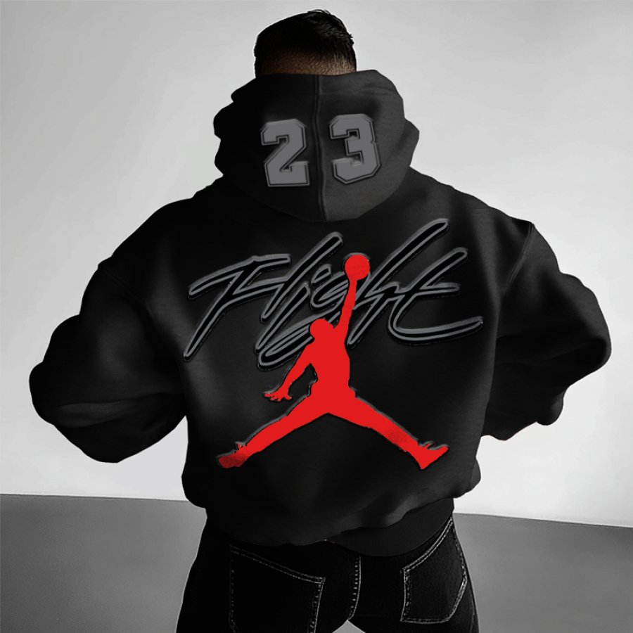 

Unisex Oversized Jumper Basketball Hoodie