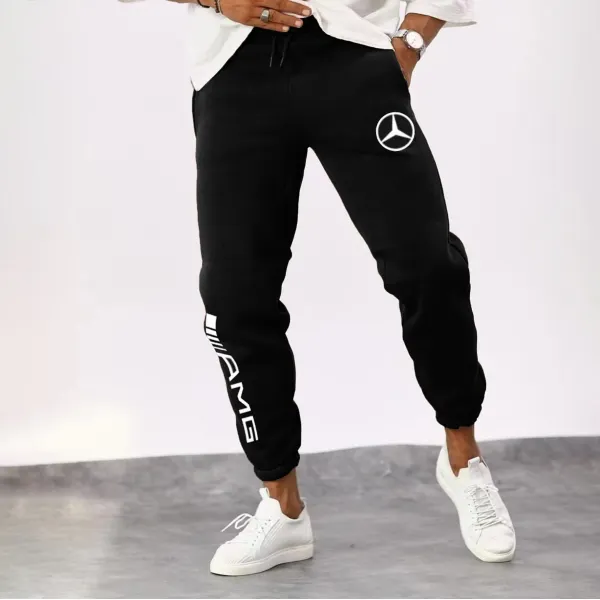 Men's Car Culture Enthusiasts AMG Sweatpants - Ootdyouth.com 