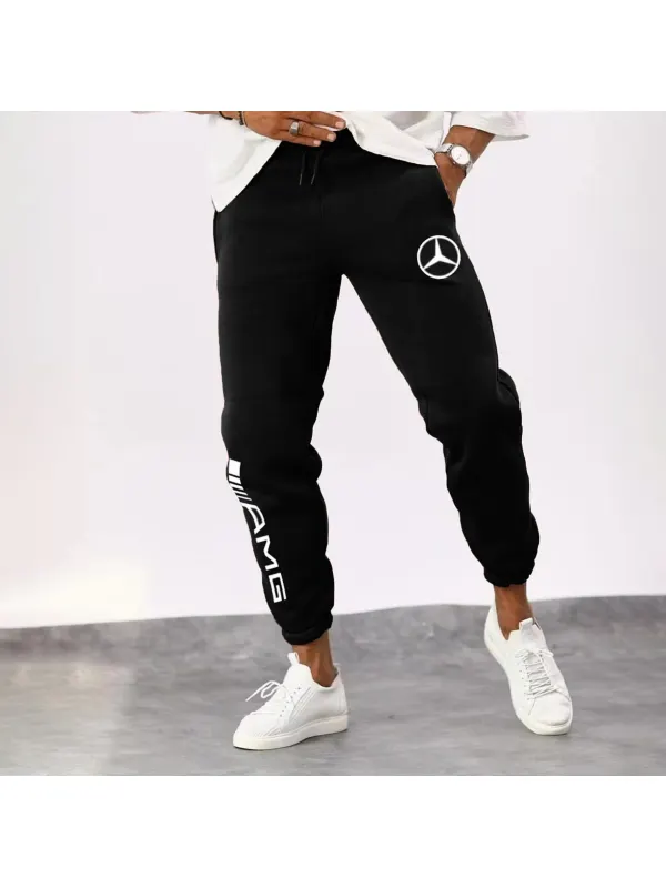 Men's Car Culture Enthusiasts AMG Sweatpants - Wearmw.chimpone.com 