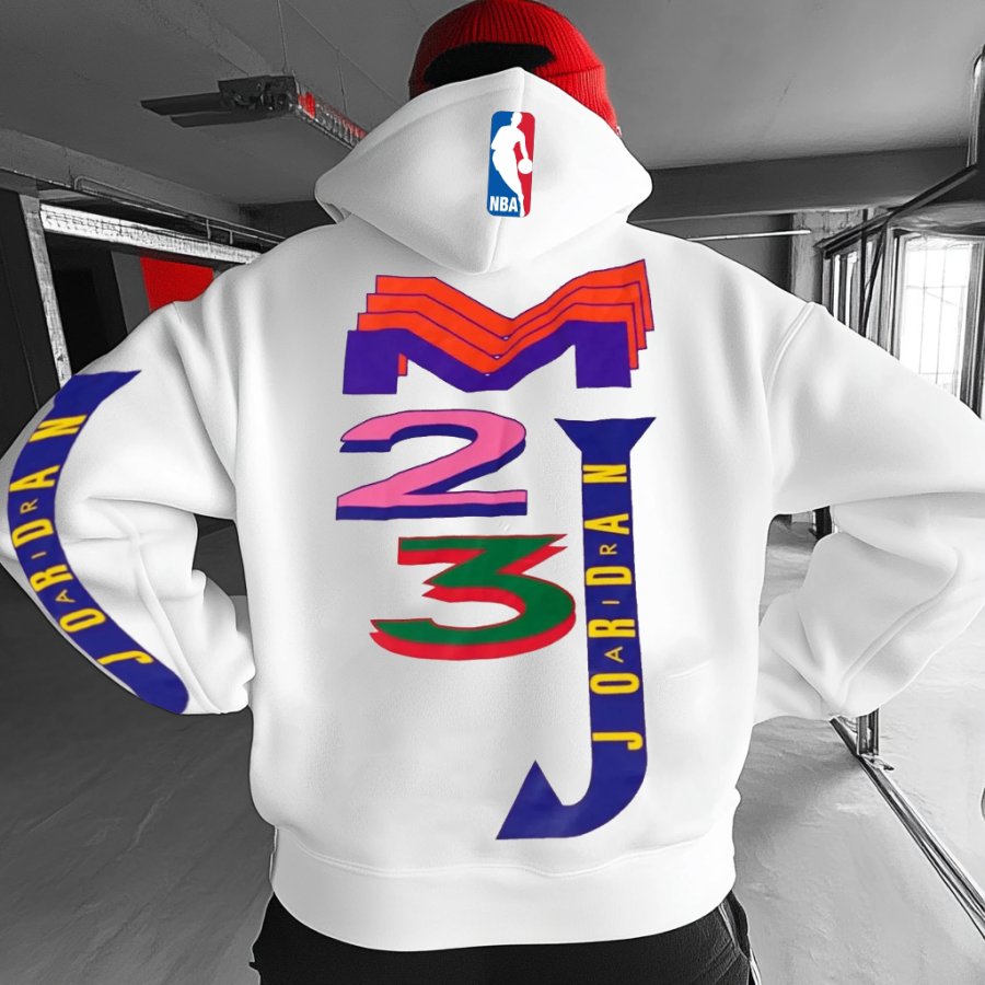 

Unisex Jumpman Printed Casual Hoodie