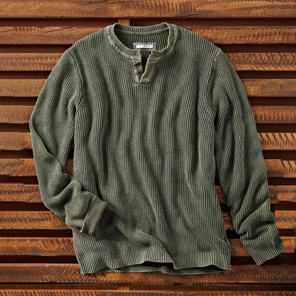 Men's Outdoor Casual Sweater - Trisunshine.com 