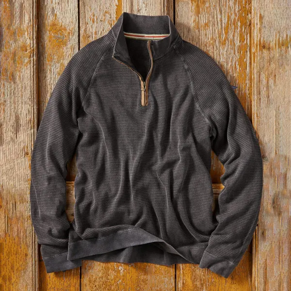 Outdoor Casual Solid Color Sweater - Trisunshine.com 