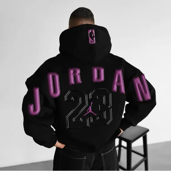Unisex Jumpman Streetwear Hoodie - Spiretime.com 