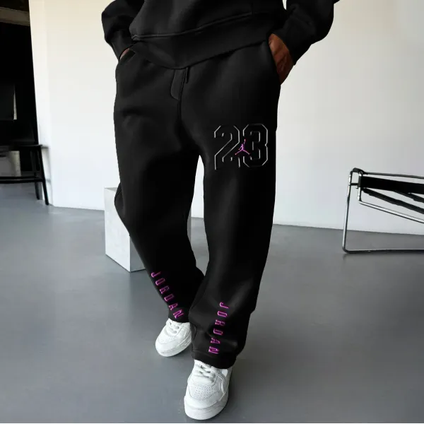 Unisex Jumpman Streetwear Sweatpants - Ootdyouth.com 