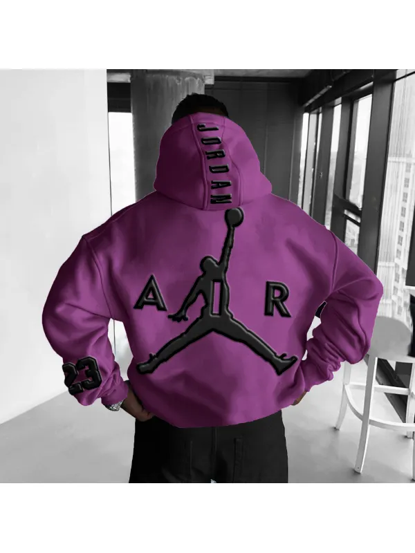 Unisex Jumpman Streetwear Casual Hoodie - Aptkoi.com 