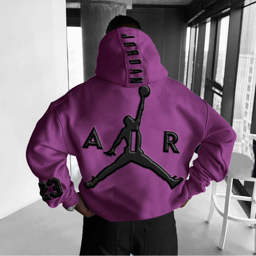 

Unisex Jumpman Streetwear Casual Hoodie