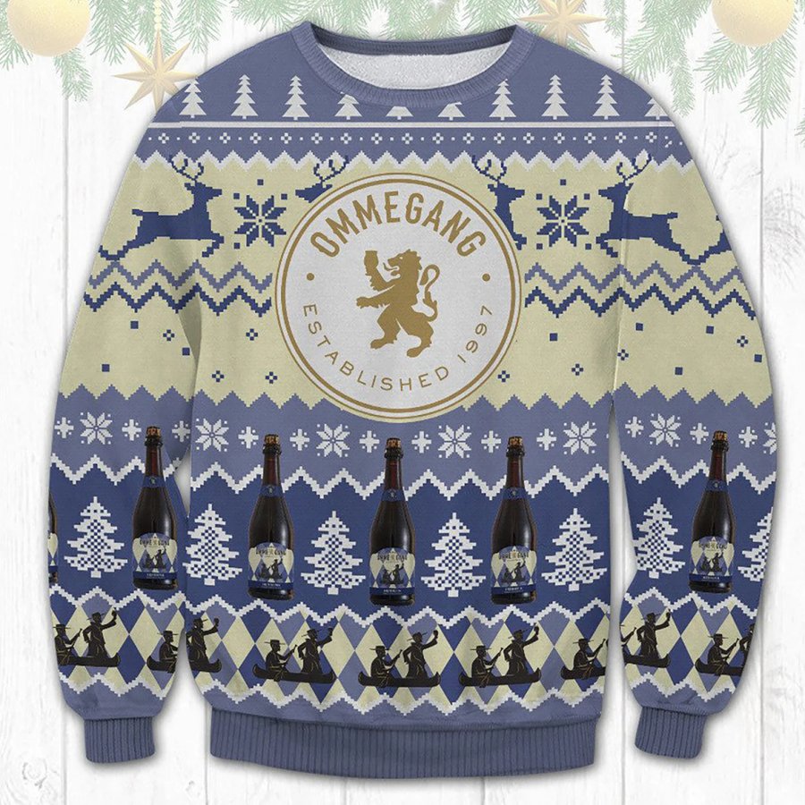 

Unisex Christmas Story Print Crew Neck Ugly Christmas Gift Sweatshirt