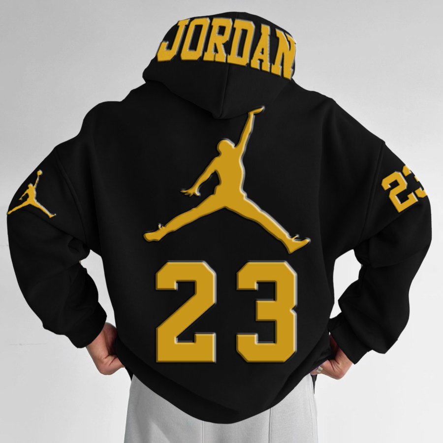 

Men's Athleisure Oversized Hoodie