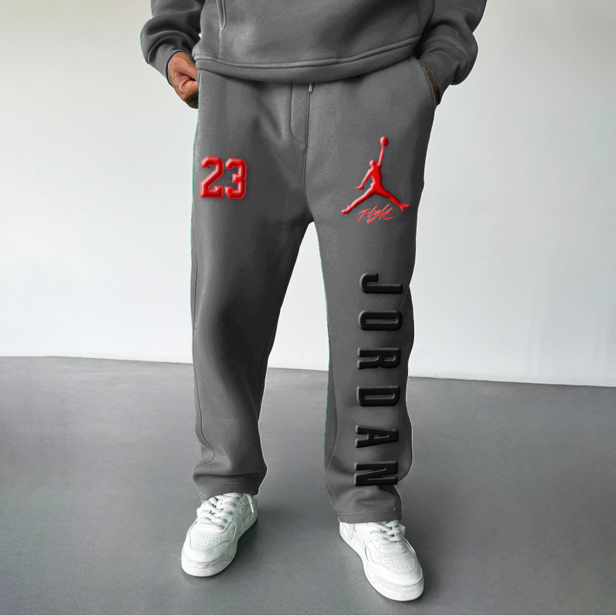 

Unisex Jumpman Basketball Print Sport Sweatpants