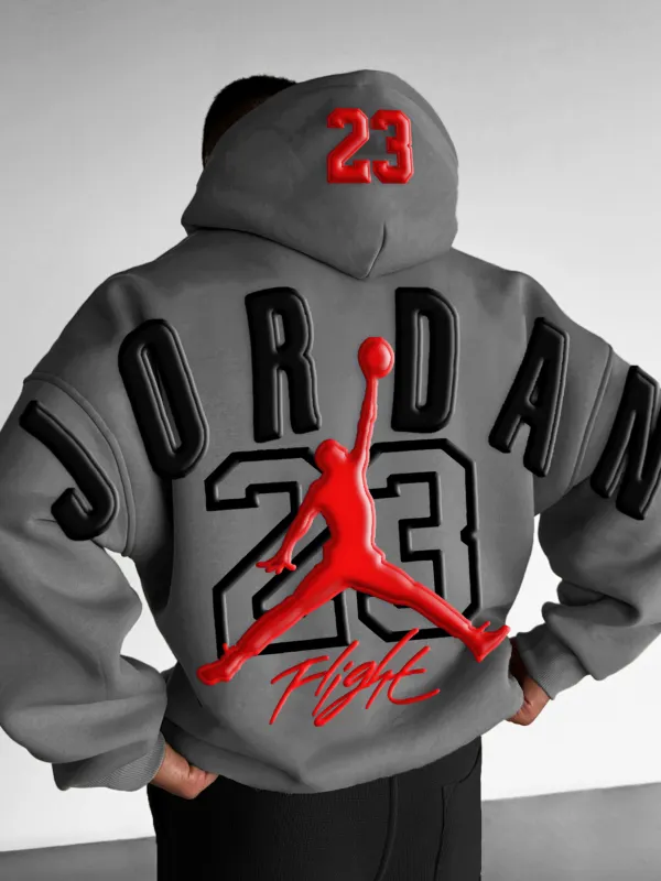 Unisex Jumpman Casual Oversized Hoodie Only $35.99 - Menbarn.com 