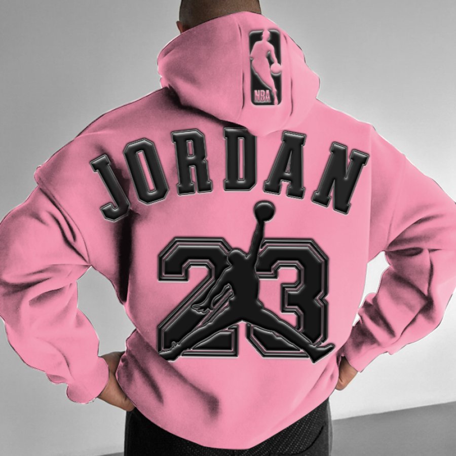 

Unisex Jumpman No.23 Casual Oversize Hoodie