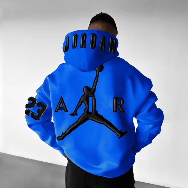 Unisex Jumpman Basketball Warm Casual Hoodie