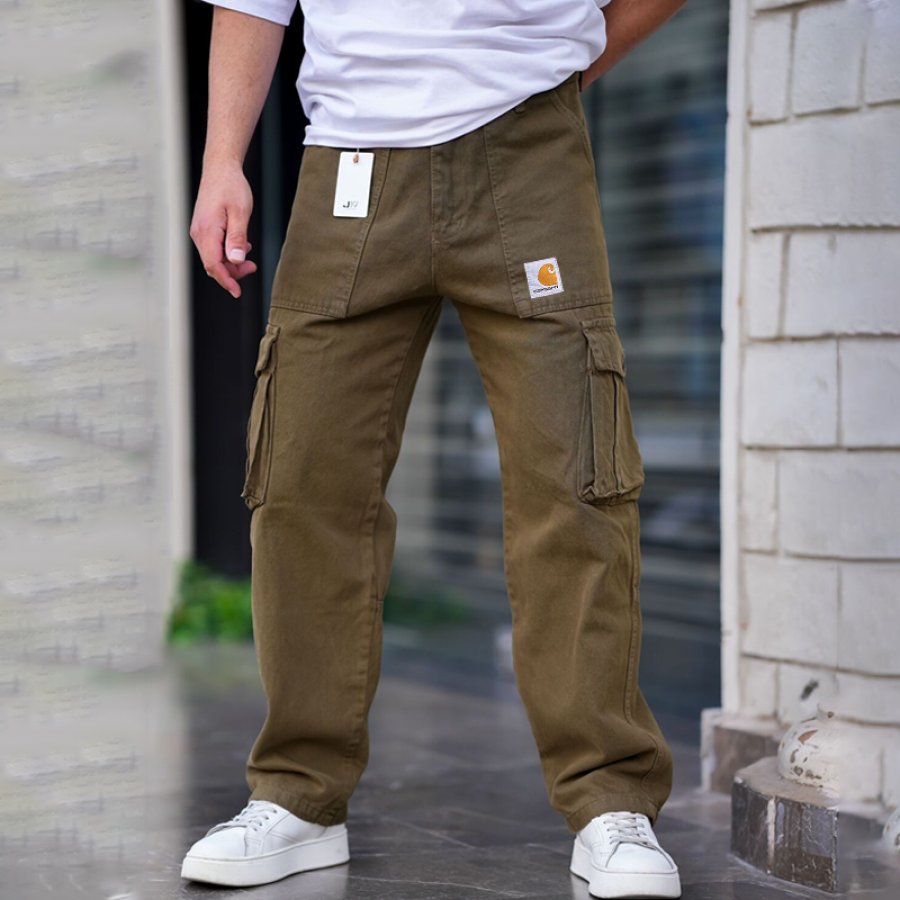 

Men's Carhartt Outdoor Vintage Distressed Multi Pocket Casual Pants