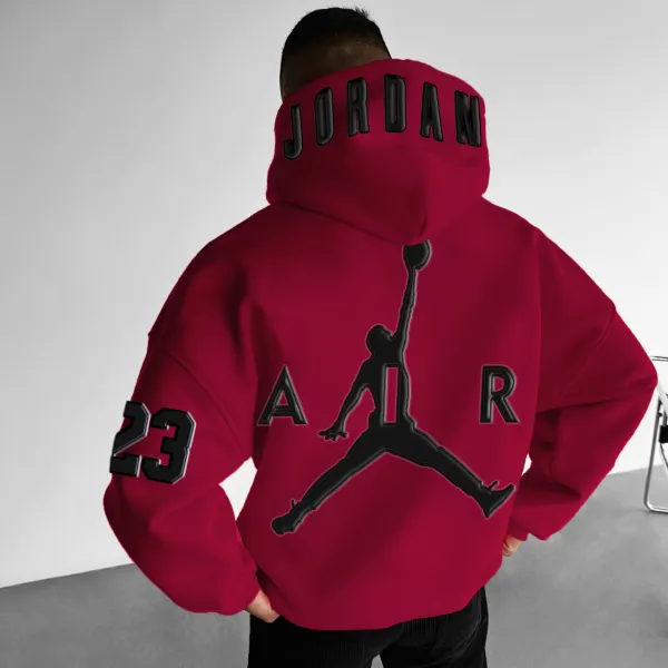 Unisex Jumpman Basketball Warm Casual Hoodie