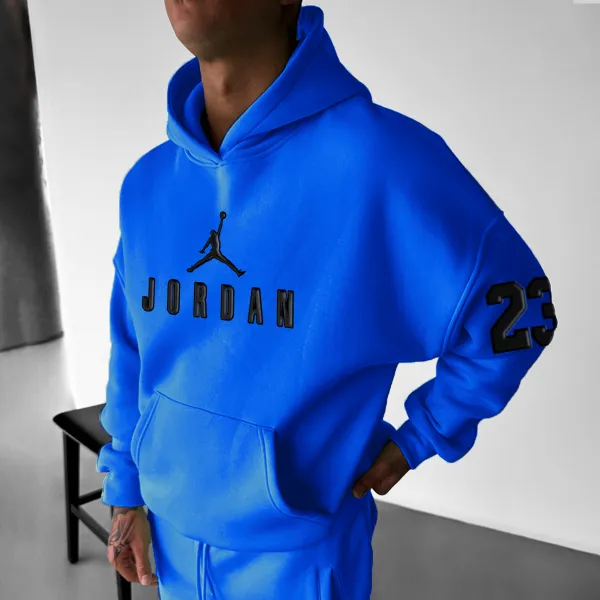 Unisex Jumpman Basketball Warm Casual Hoodie