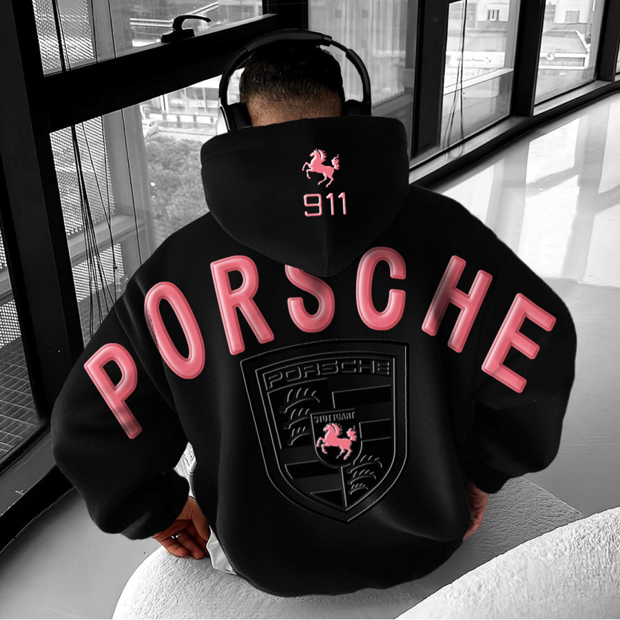 

Unisex Supersport car Porsche Racing Hoodie