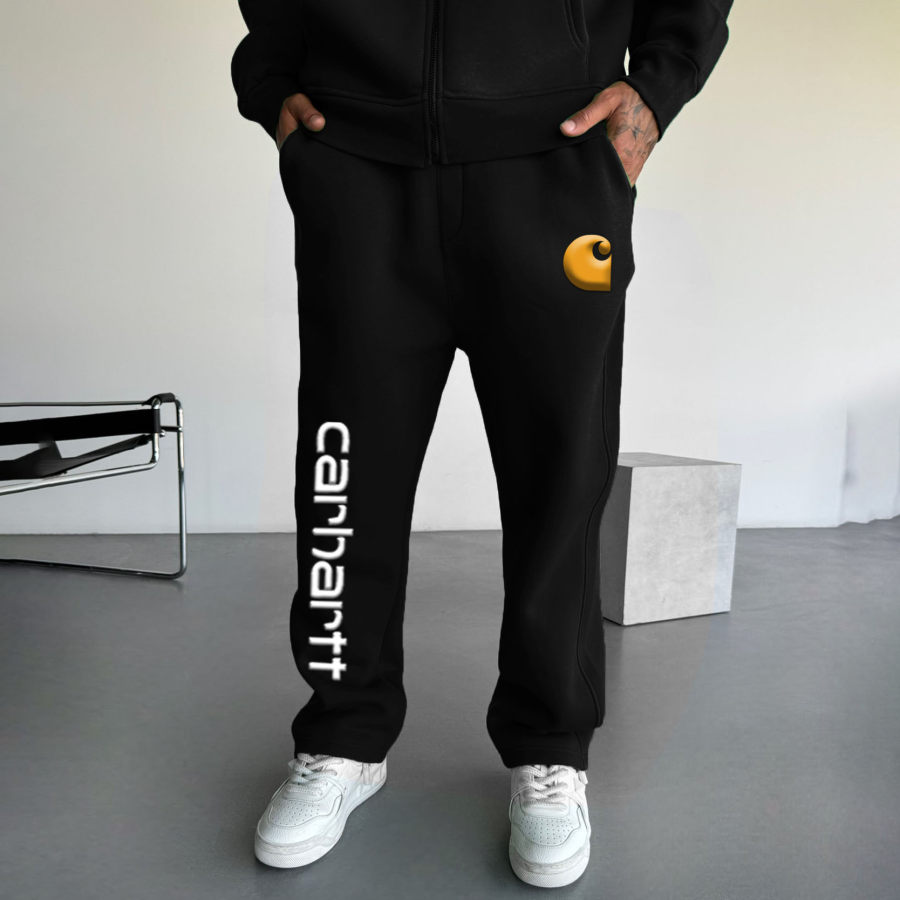 

Men's Vintage Print Casual Outdoor Sweatpants