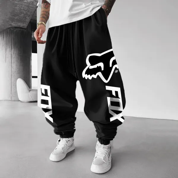 Unisex Racing Team Harem Pants - Ootdyouth.com 