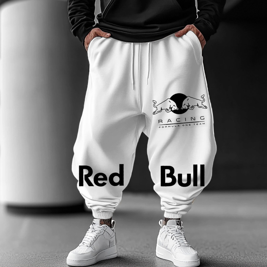

Unisex Racing Team Printed Harem Pants