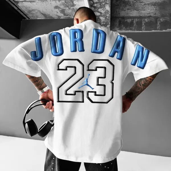 Unisex Oversized Jumpman Streetwear T-Shirt - Ootdyouth.com 