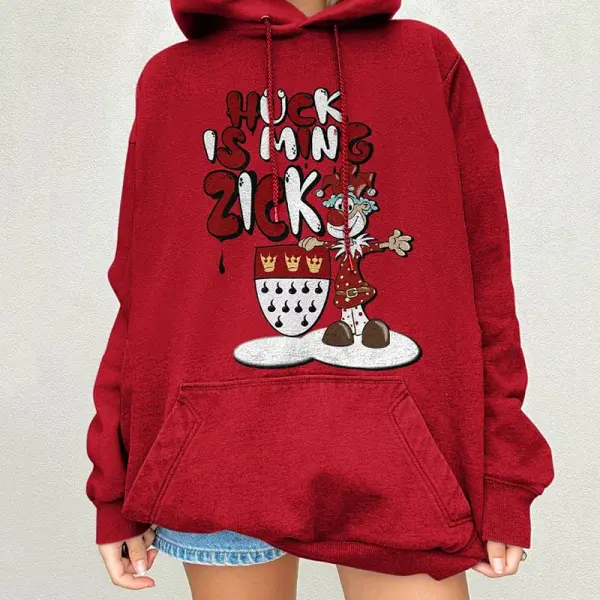 Simpfit Damen Celebration Kölner Karneval Hoodie - Trisunshine.com 