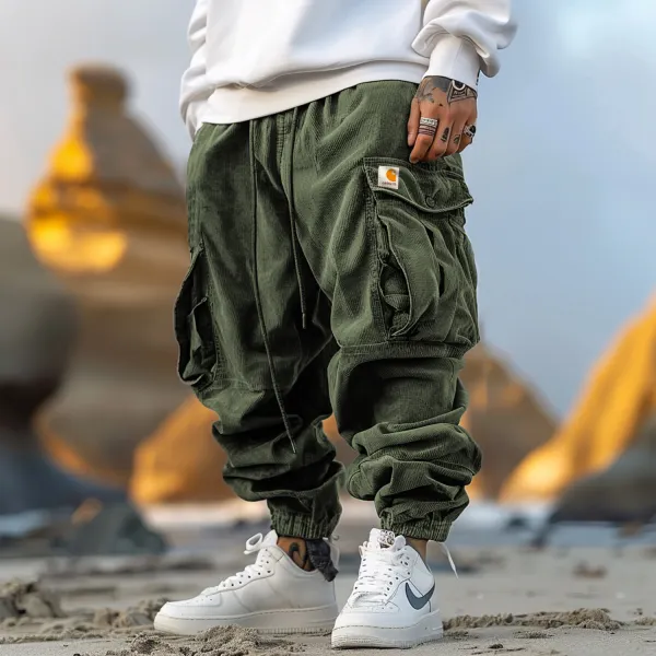 Carhartt Outdoor Brand Design Large Pocket Design Trousers - Wayrates.com 