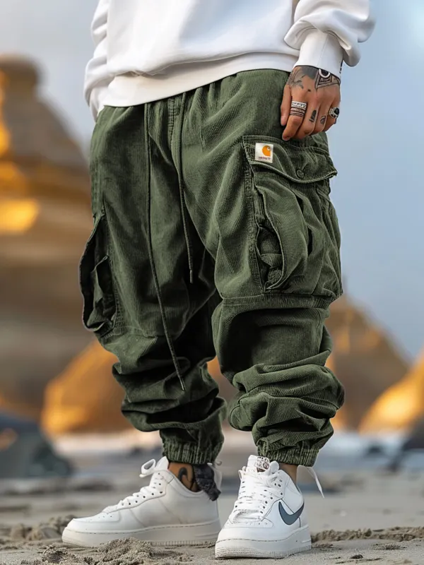 Carhartt Baggy Sweatpants Outdoor Brand Design Large Pocket Design Trousers - Pragmaace.com 