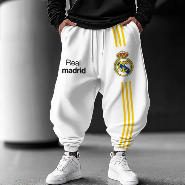Unisex Football Team Oversized Harem Pants - Ootdyouth.com 