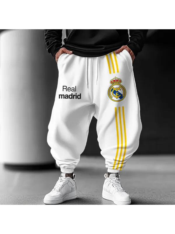 Unisex Football Team Oversized Harem Pants - Shopyiyistories.com 