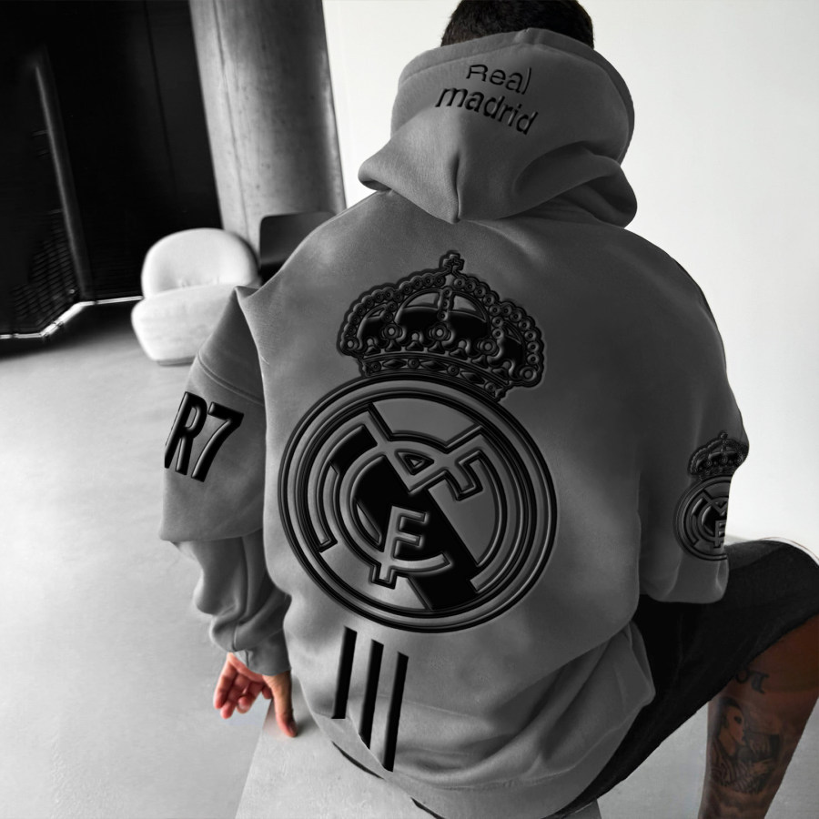 

Unisex Football Casual Oversized Hoodie