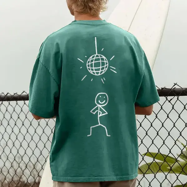 Unisex Printed Oversized T-Shirt - Trisunshine.com 