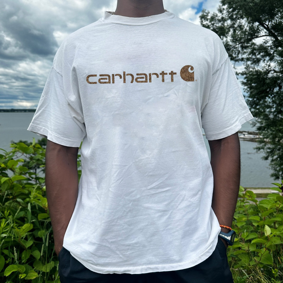 

Retro Vacation Outdoor Simple T-shirt