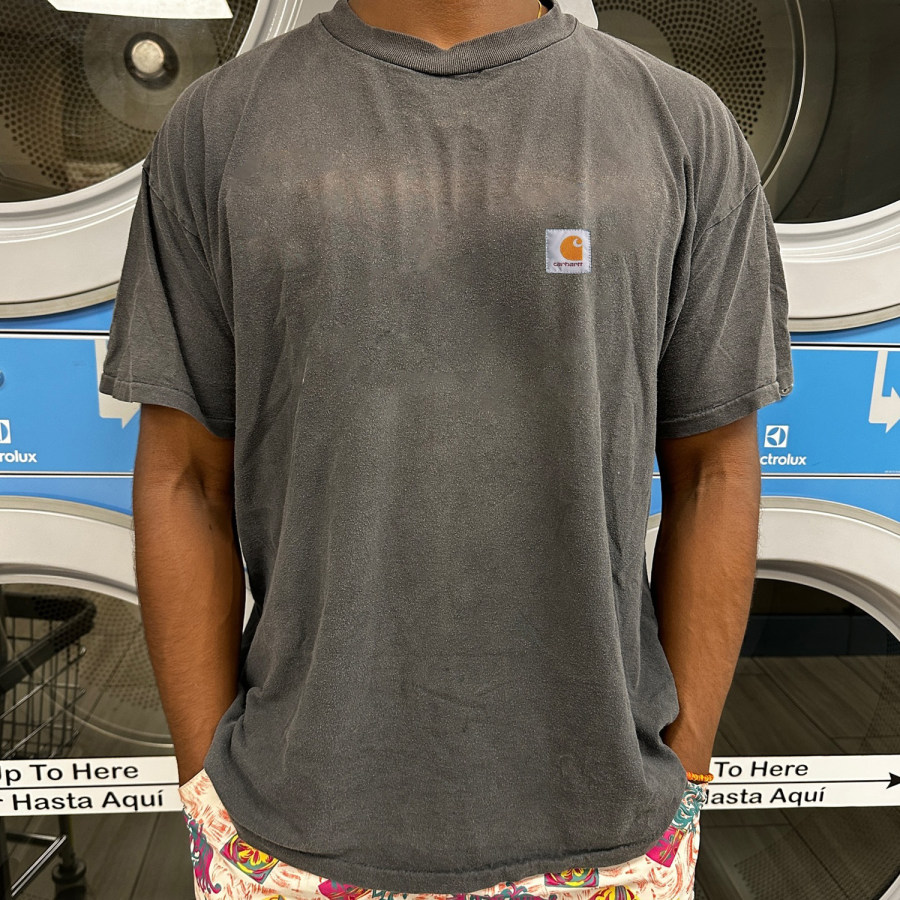 

Retro Print Simple T-shirt