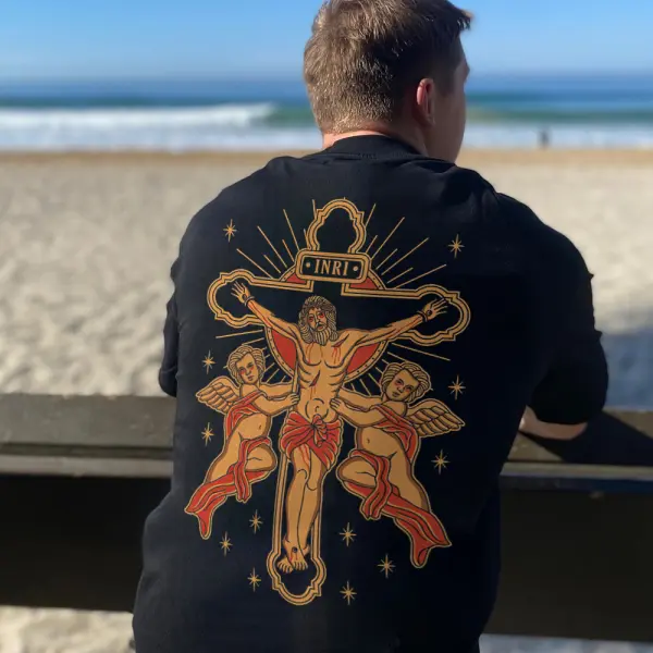 Unisex Printed Oversized T-Shirt - Wayrates.com 