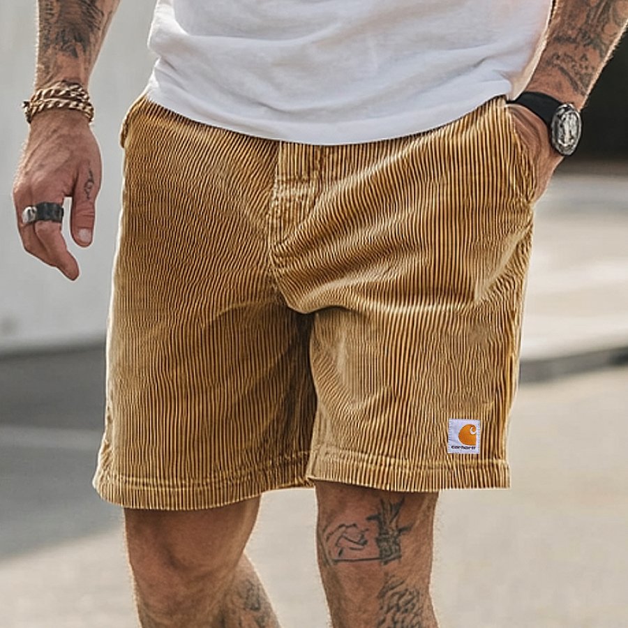 

Men's Surf Seaside Vintage Corduroy Shorts