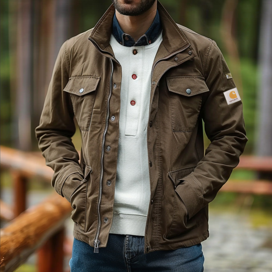 

Men's Vintage Casual Jackets