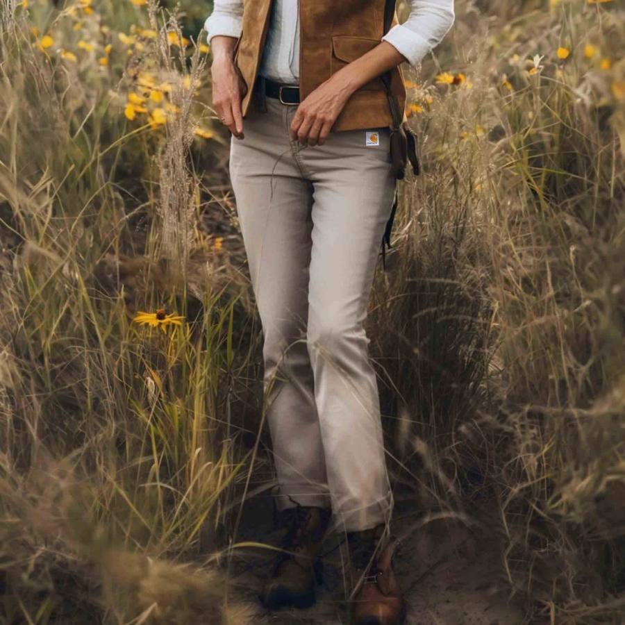 

Women's Vintage Cargo Pants