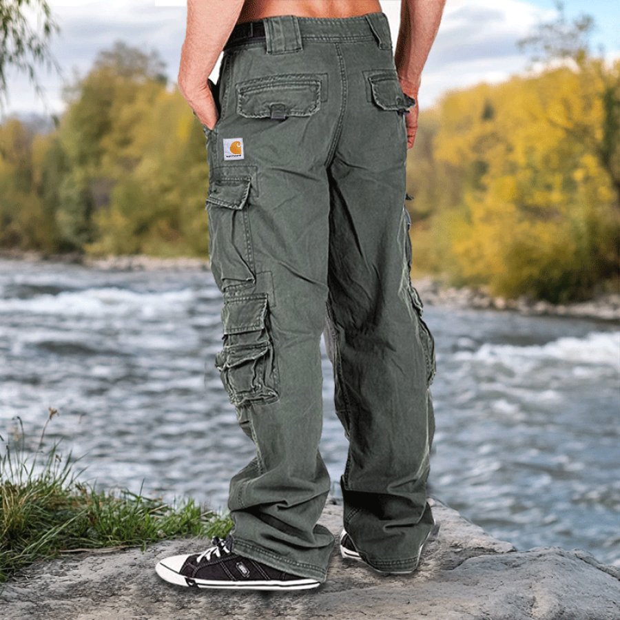 

Men's Carhartt Outdoor Vintage Pocket Loose Work Pants